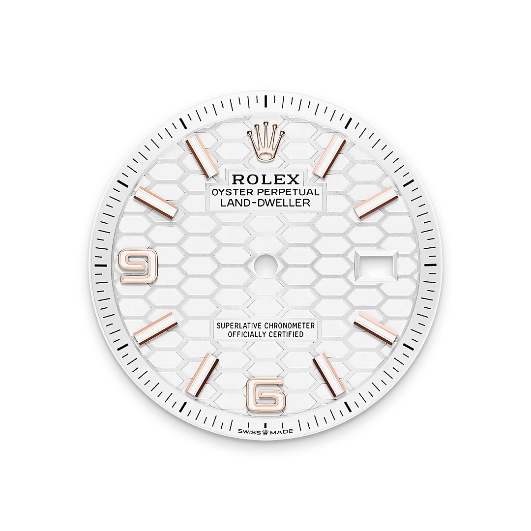 Rolex Land-Dweller in gold, m127235-0001 - Gandelman