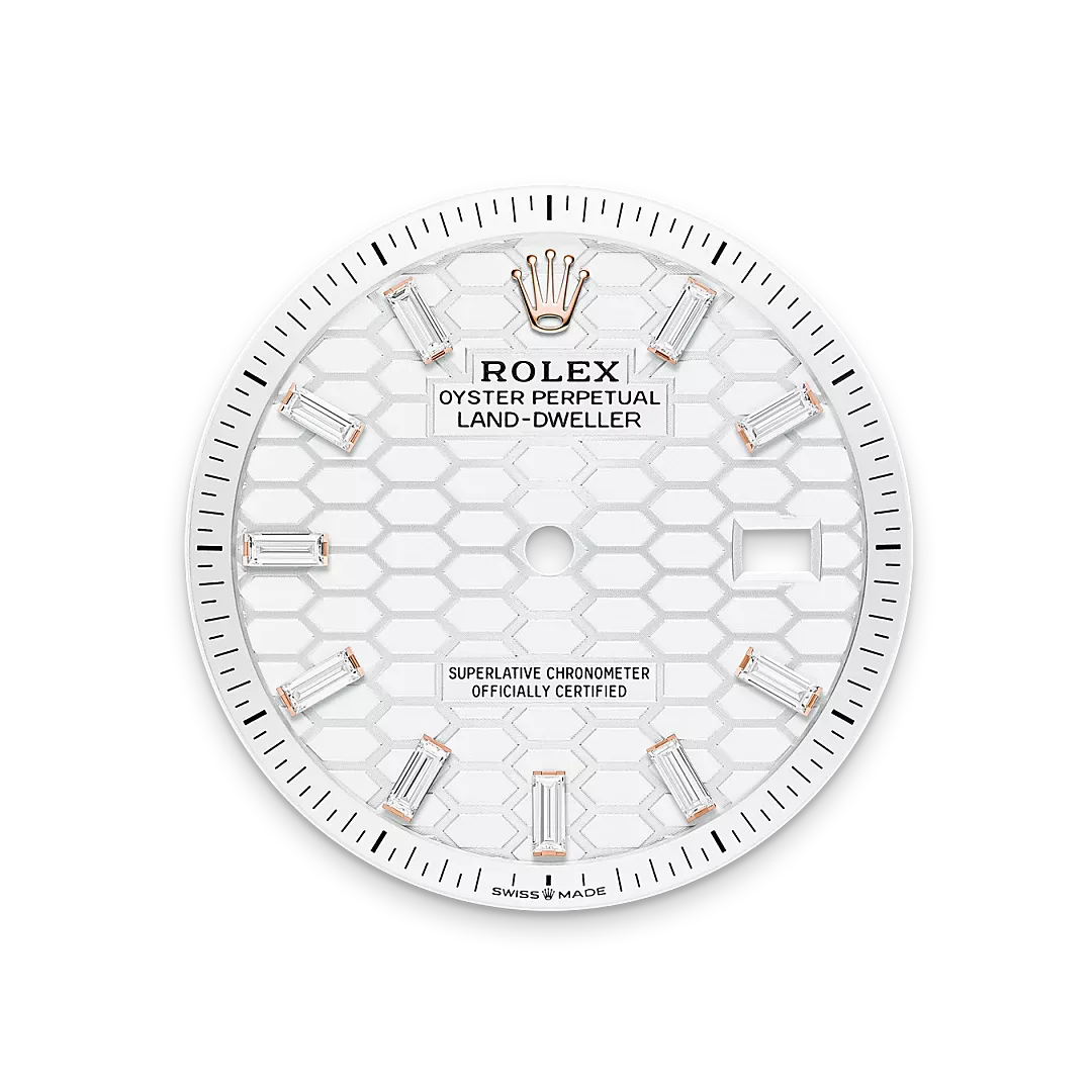 Rolex Land-Dweller in gold, m127285tbr-0002 - Gandelman