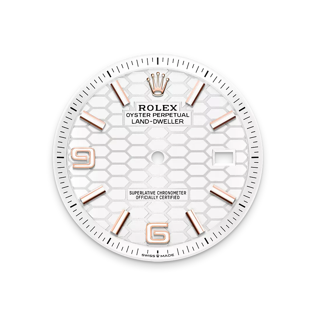 Rolex Land-Dweller in gold, m127335-0001 - Gandelman