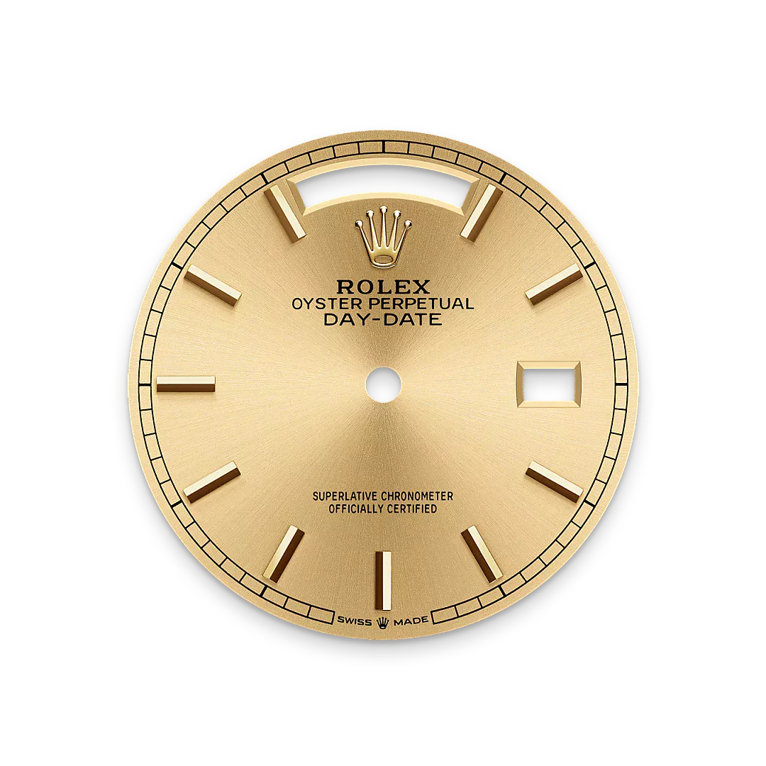Rolex Day-Date in gold, m128238-0045 - Gandelman