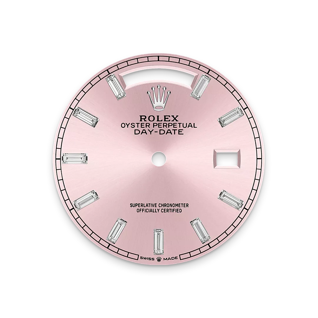 Rolex Day-Date in gold and diamonds, m128399tbr-0029 - Gandelman