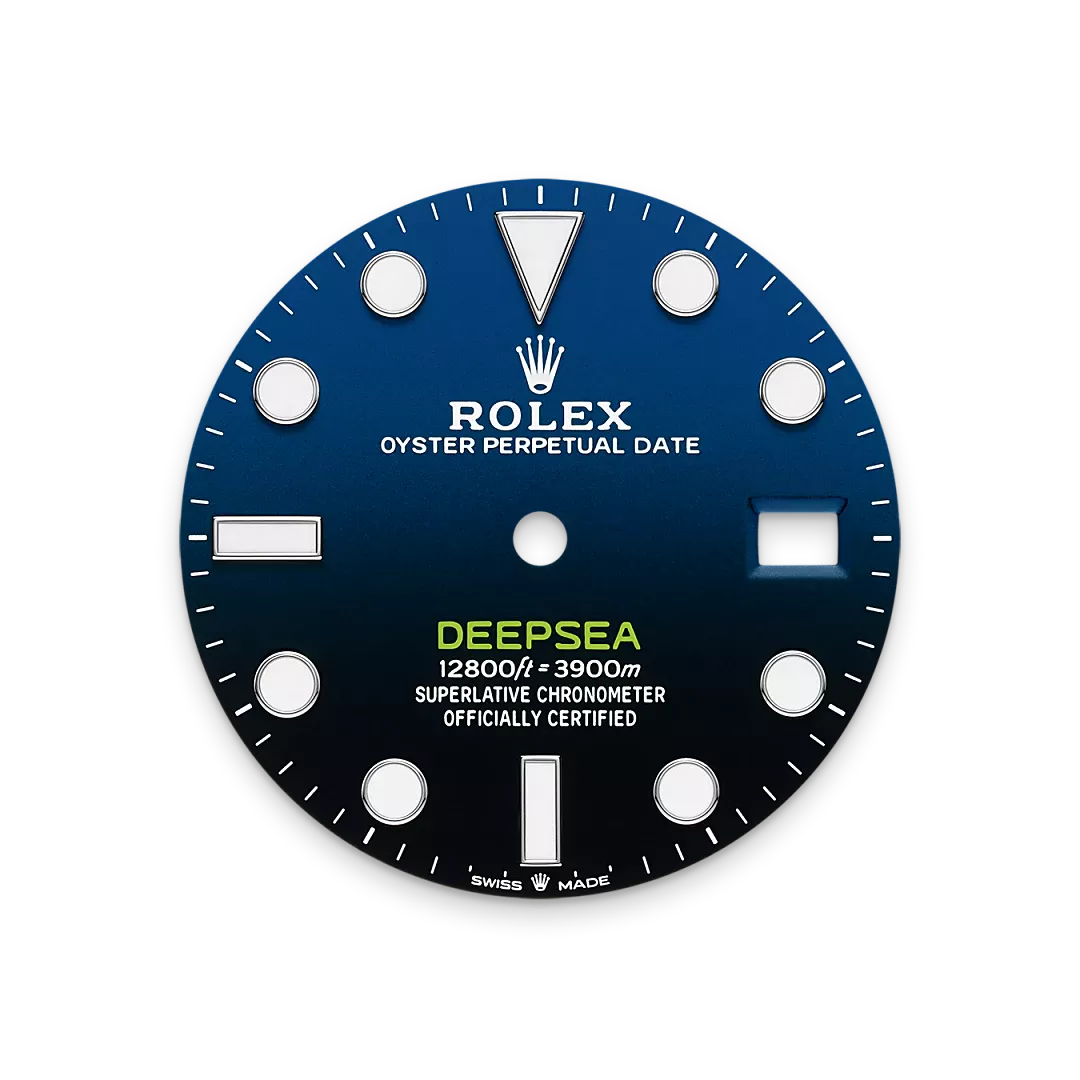 Rolex Deepsea in oystersteel, m136660-0005 - Gandelman