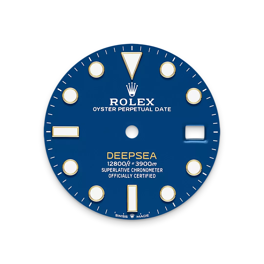 Rolex Deepsea in gold, m136668lb-0001 - Gandelman