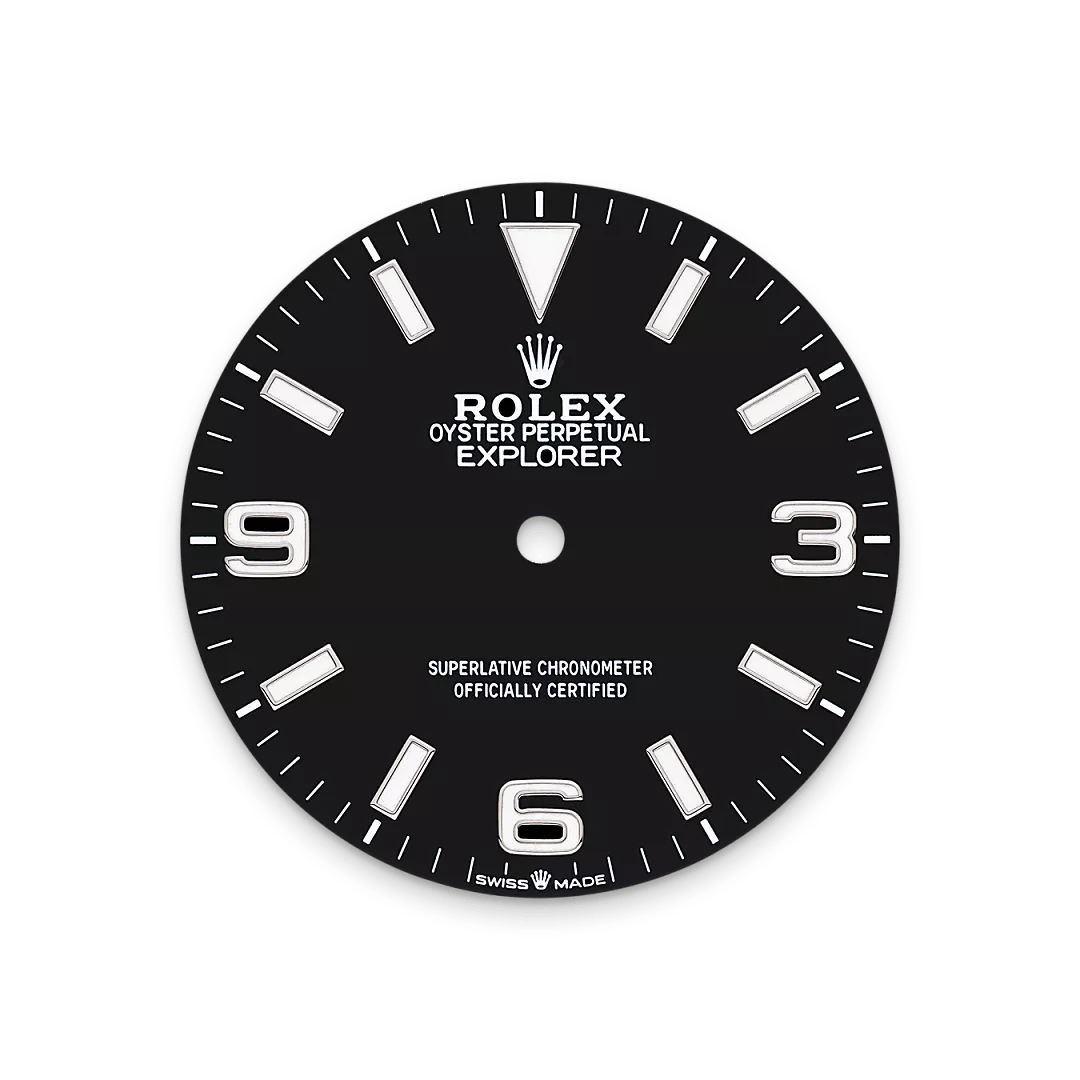 Rolex Explorer in Oystersteel, m224270-0001 - Gandelman