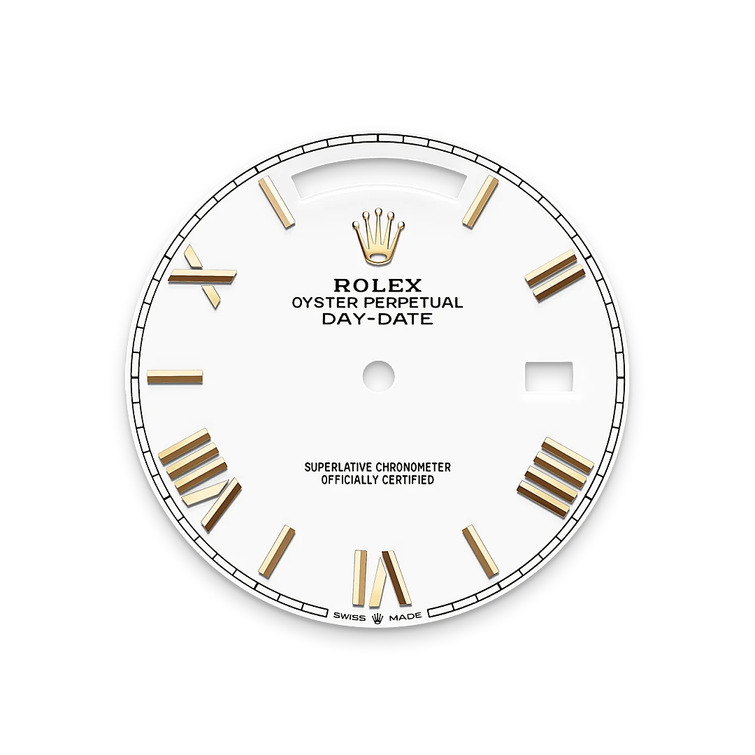 Rolex Day-Date in gold, m228238-0042 - Gandelman