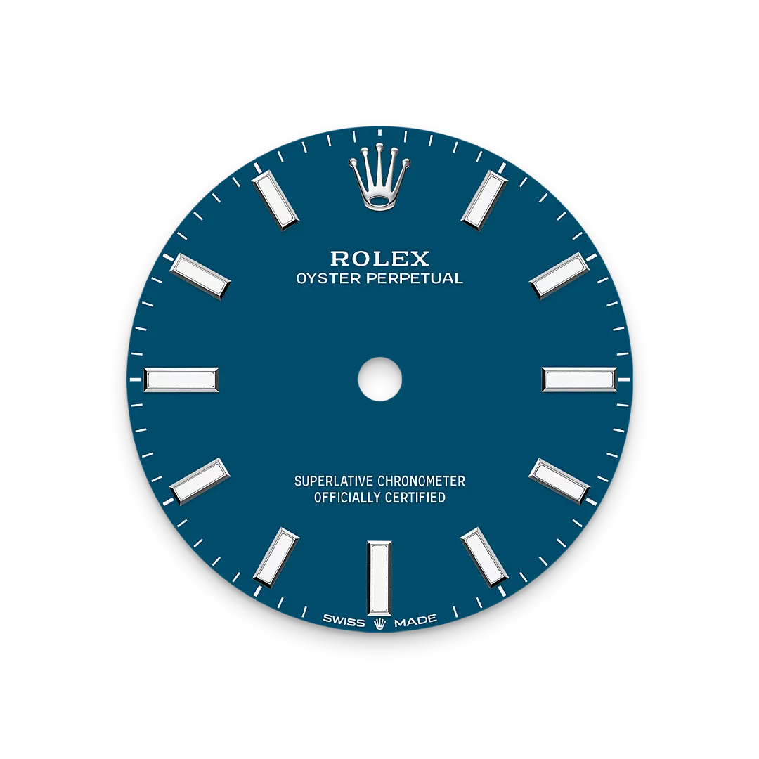 Rolex Oyster Perpetual in Oystersteel, m277200-0017 - Gandelman