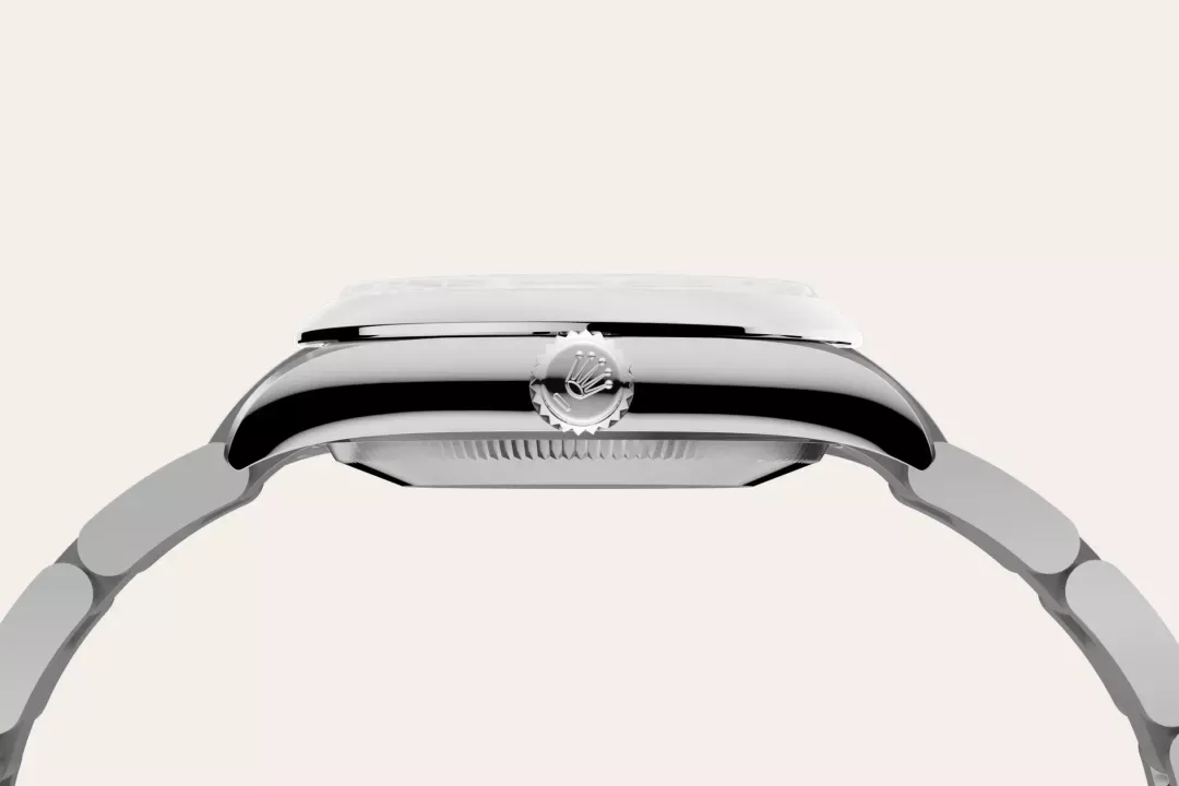 Rolex Oyster Perpetual in Oystersteel, m277200-0017 - Gandelman