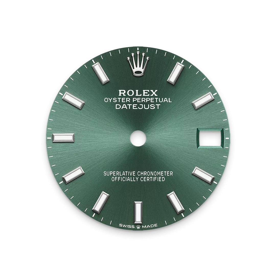 Rolex Datejust in Oystersteel and gold, m278274-0018 - Gandelman