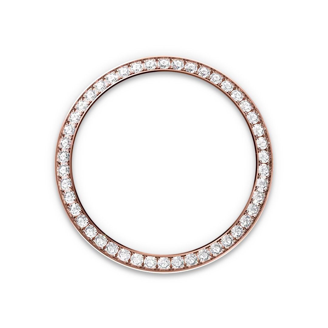 Rolex Datejust in gold and diamonds, m278285rbr-0005 - Gandelman