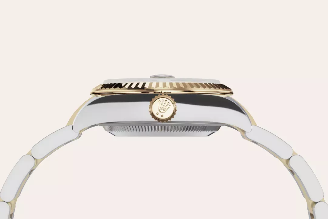 Rolex Lady-Datejust in Oystersteel and gold, m279173-0012 - Gandelman