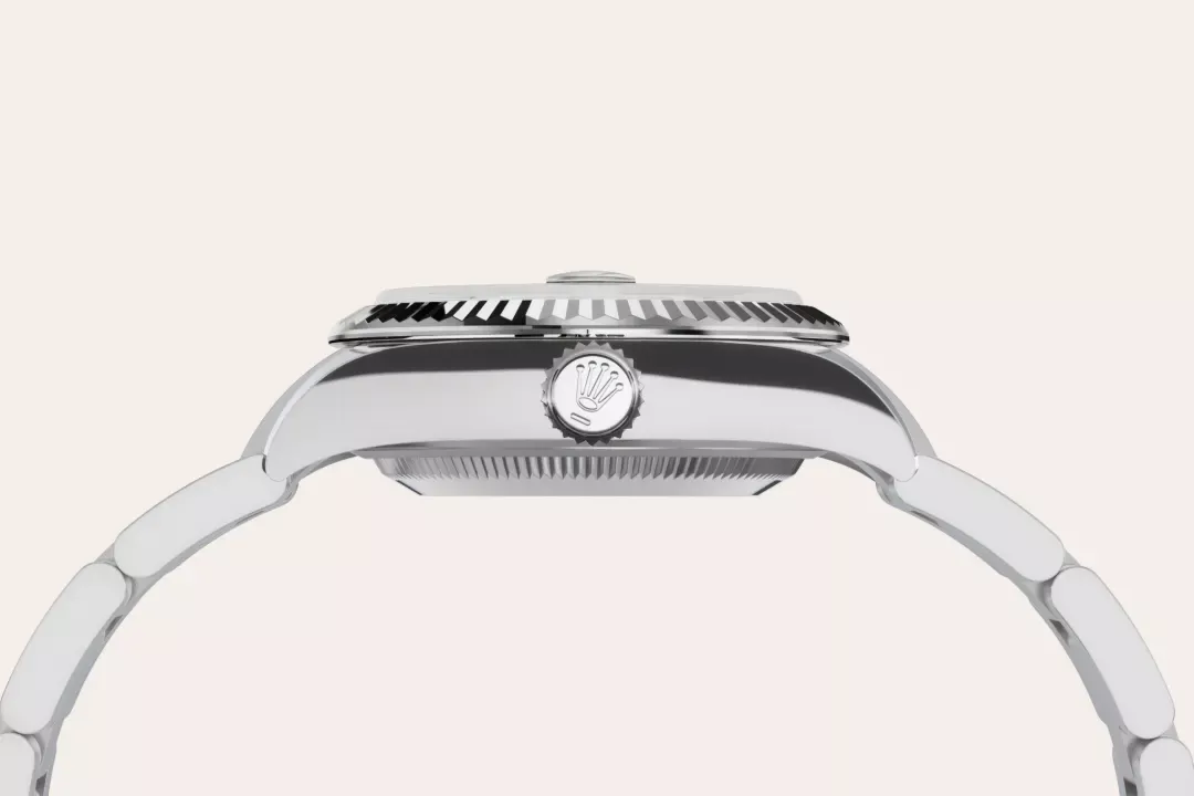 Rolex Lady-Datejust in Oystersteel and gold, m279174-0020 - Gandelman