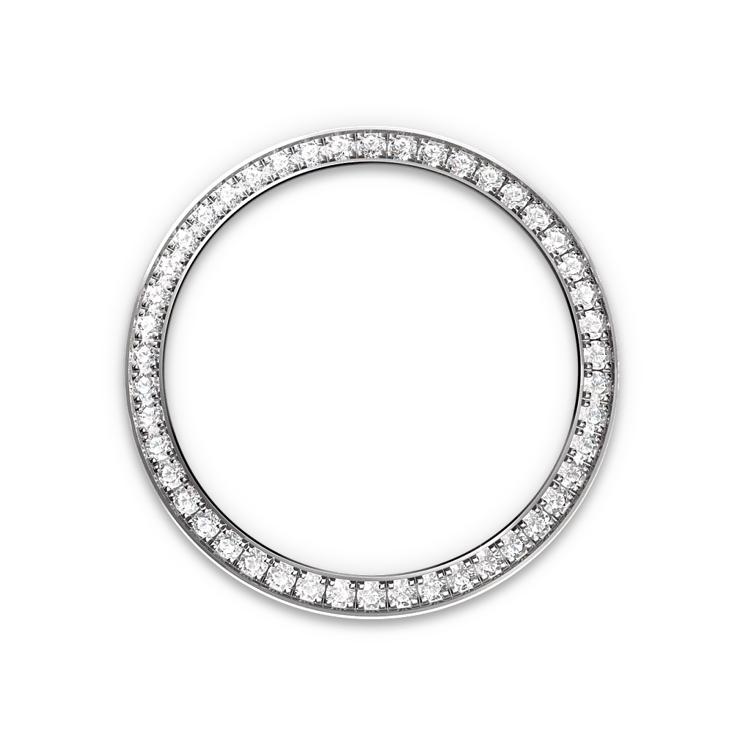 Rolex Lady-Datejust in gold and diamonds, m279384rbr-0004 - Gandelman