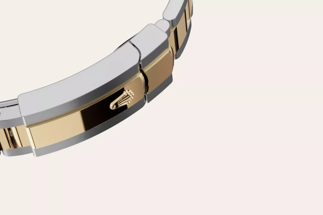 Rolex Datejust in Oystersteel and gold - Gandelman