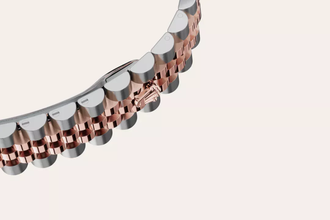 Rolex Datejust in Oystersteel and gold - Gandelman