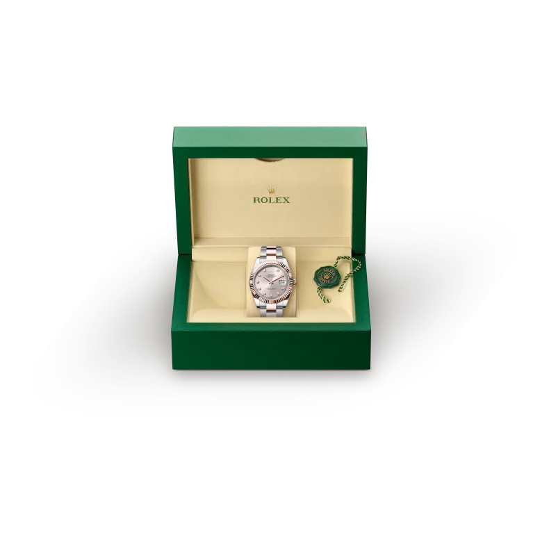 Rolex Datejust in Oystersteel and gold, m126331-0007 - Gandelman
