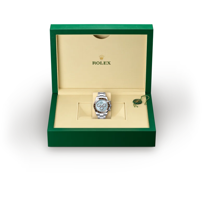 Rolex Cosmograph Daytona in platinum, m126506-0001 - Gandelman
