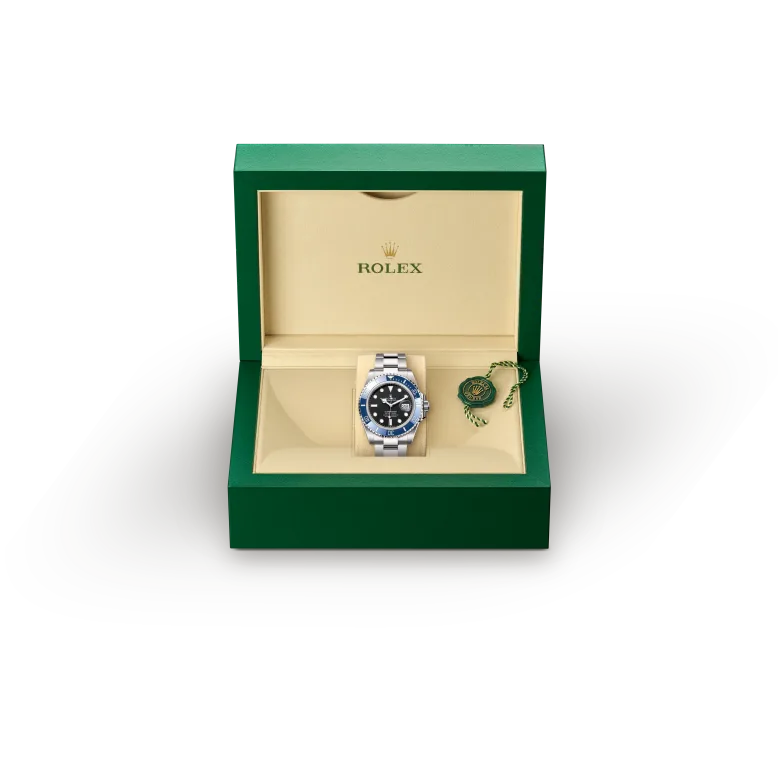 Rolex Submariner in Oystersteel, m126619lb-0003 - Gandelman