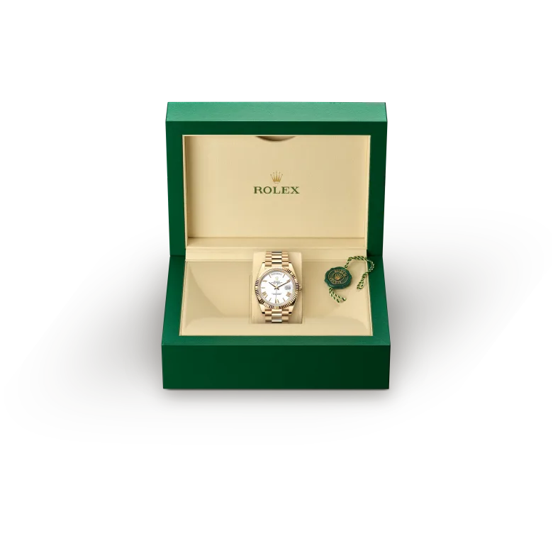 Rolex Day-Date in gold, m228238-0042 - Gandelman