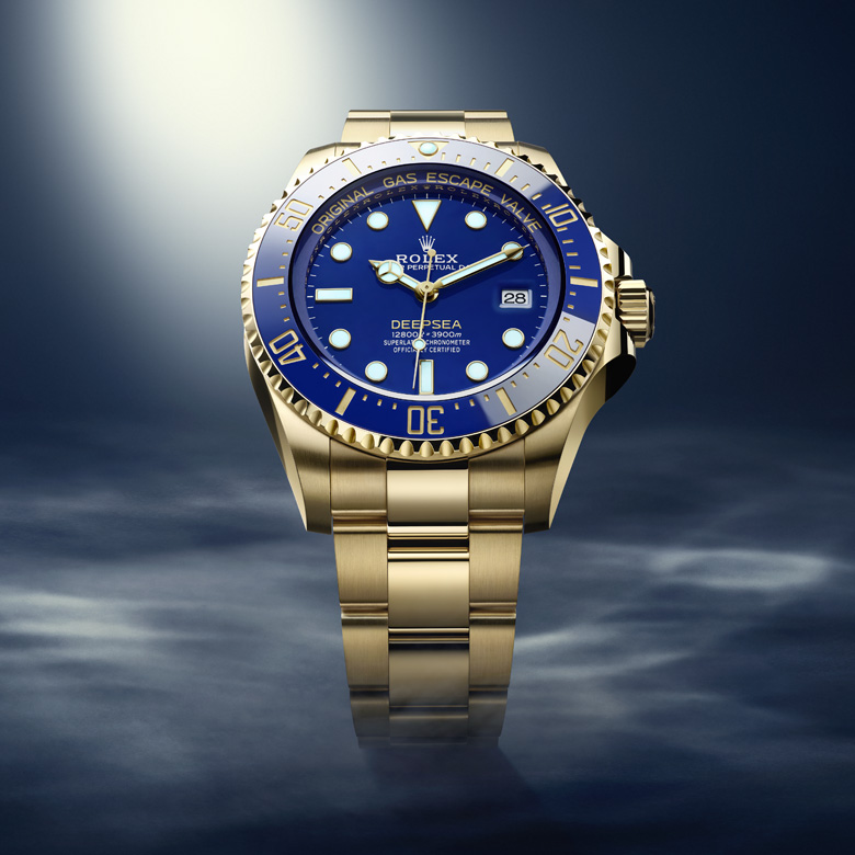 Rolex Deepsea watches