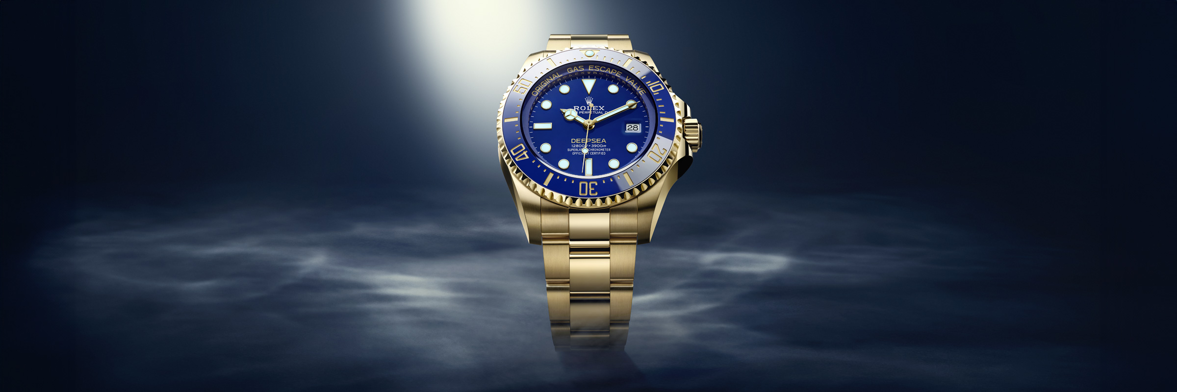Rolex Deepsea watches