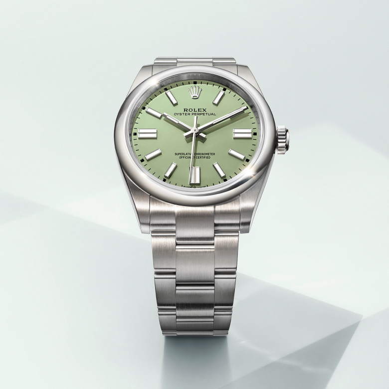 Rolex Oyster Perpetual watches