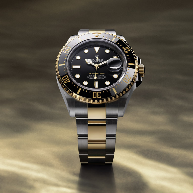 Rolex Sea-Dweller watches