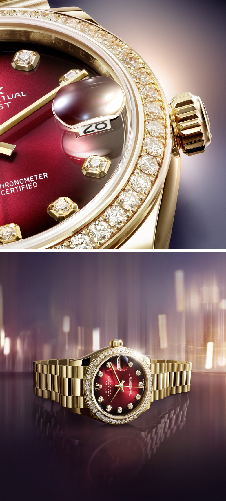 Rolex Datejust watches 