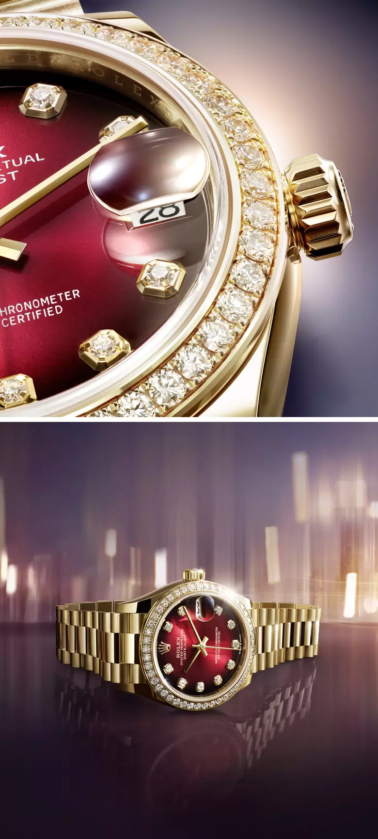 Rolex Datejust watches 