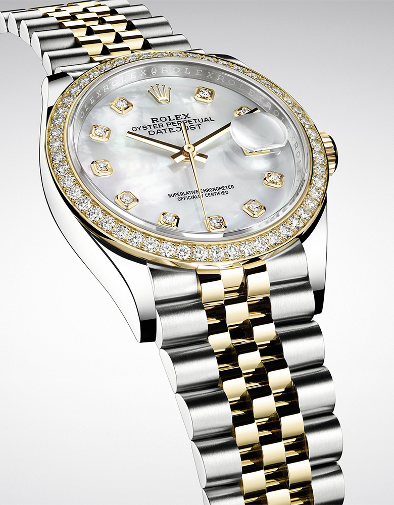 Rolex Datejust watches 