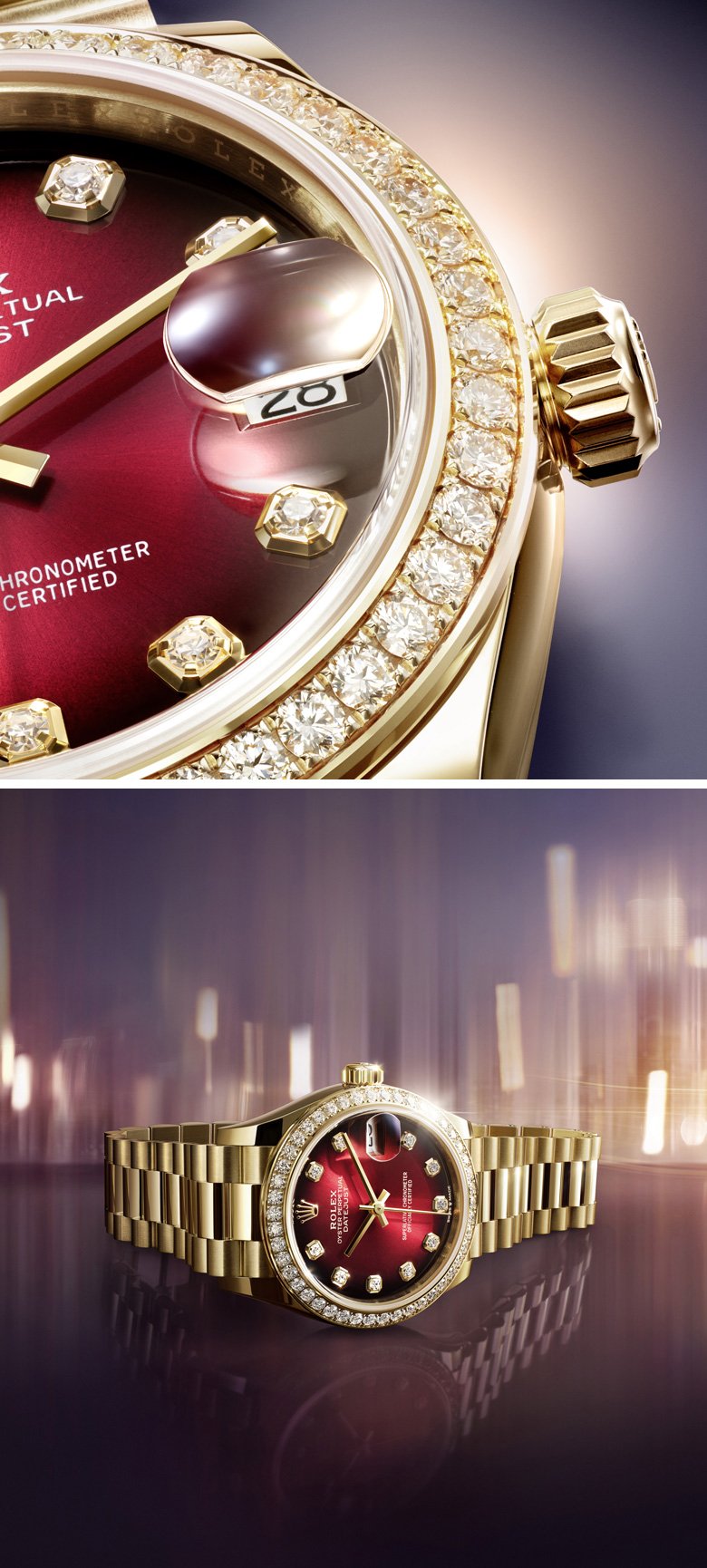 Rolex Datejust watches 