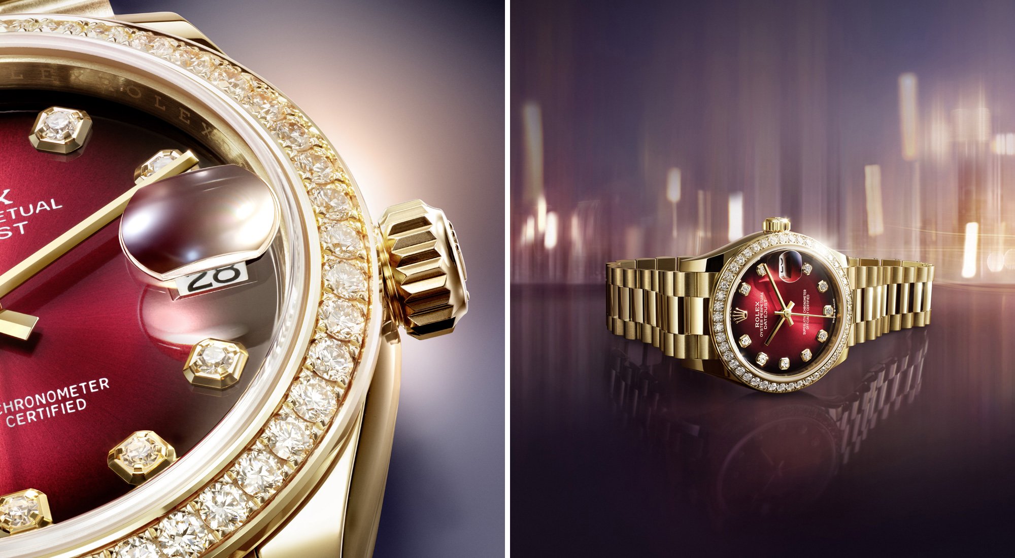 Rolex Datejust watches 
