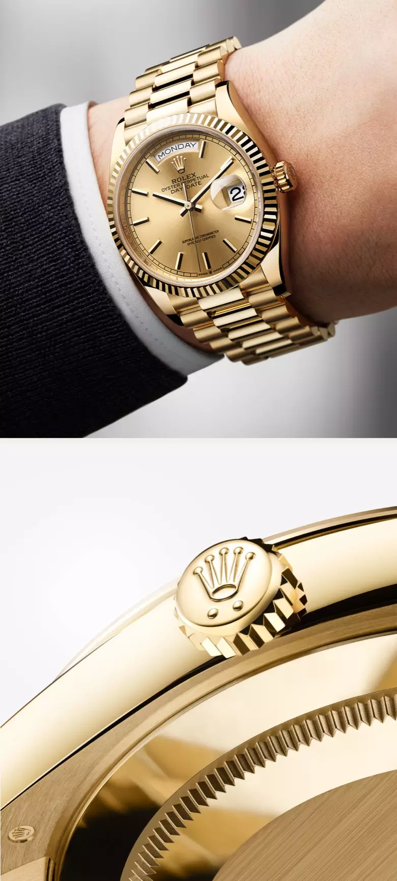 Rolex Day-Date watches