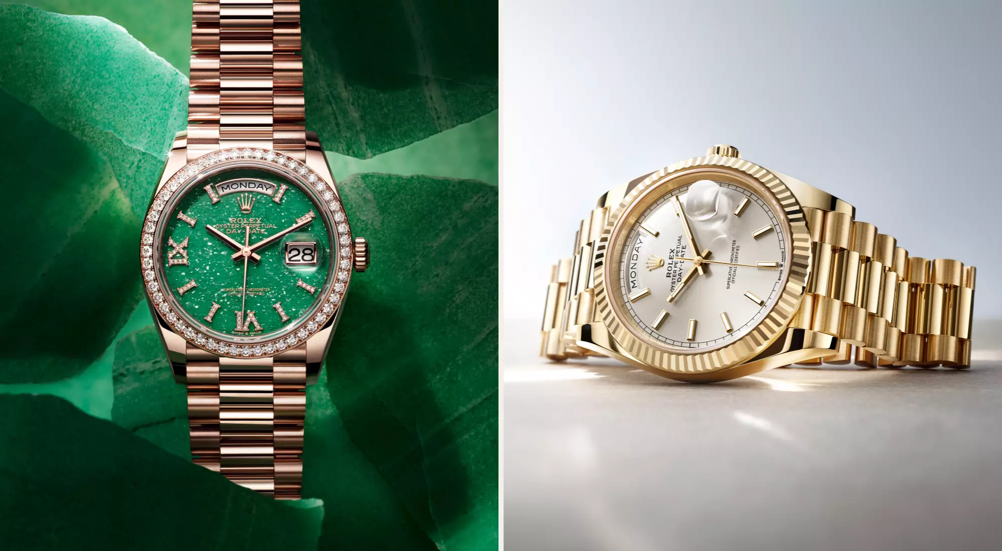 Rolex Day-Date Watches