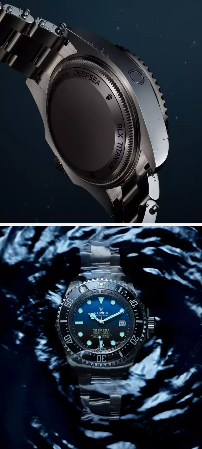 Rolex Deepsea watches