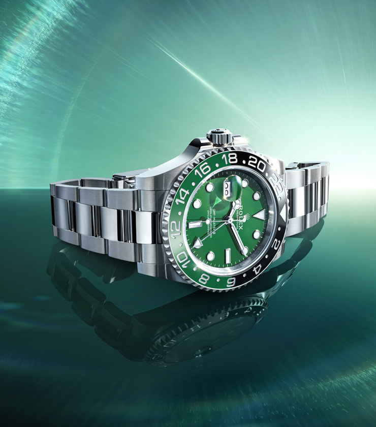 Rolex GMT‑Master II watches 