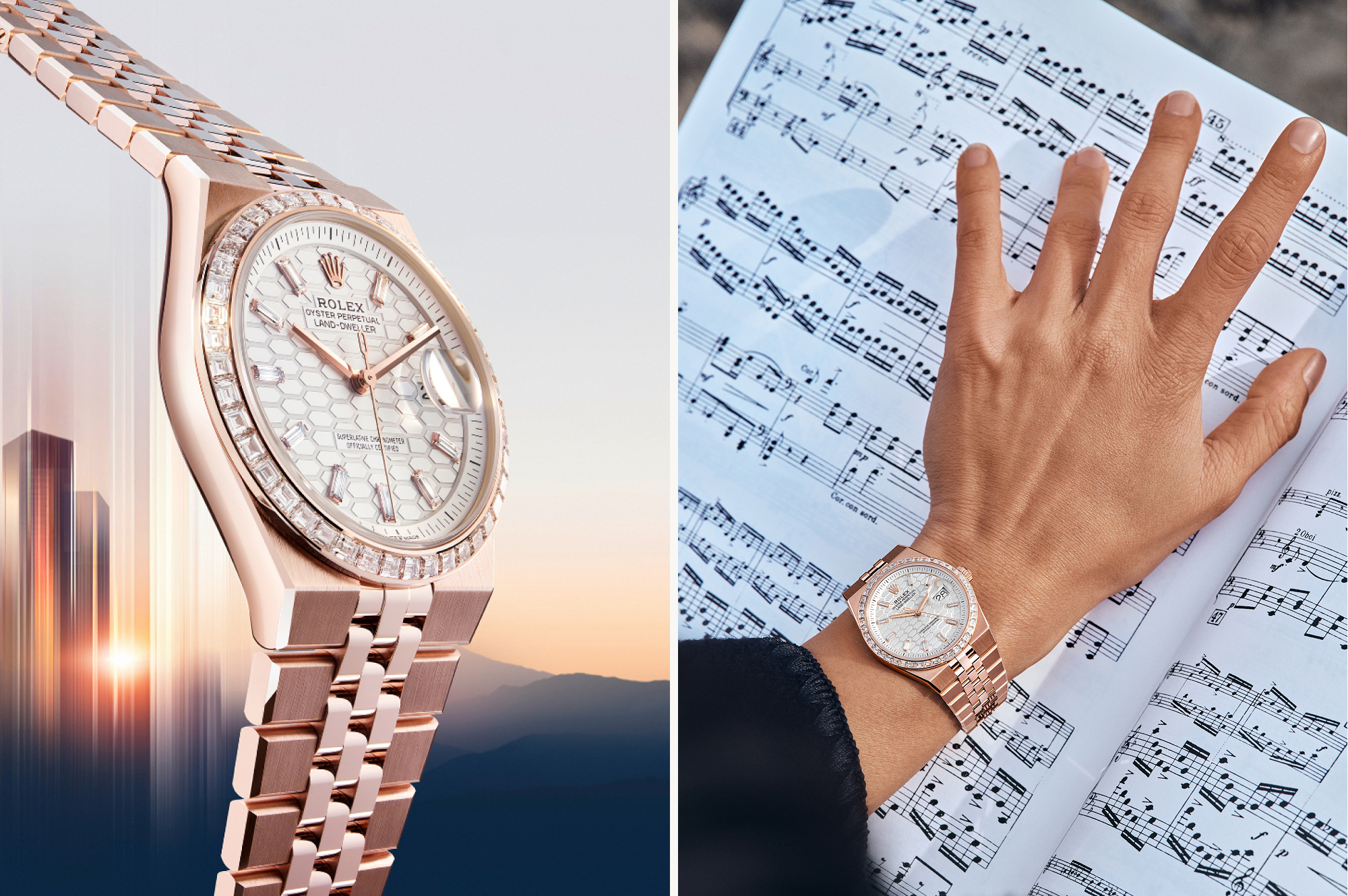 Rolex Land-Dweller watches 