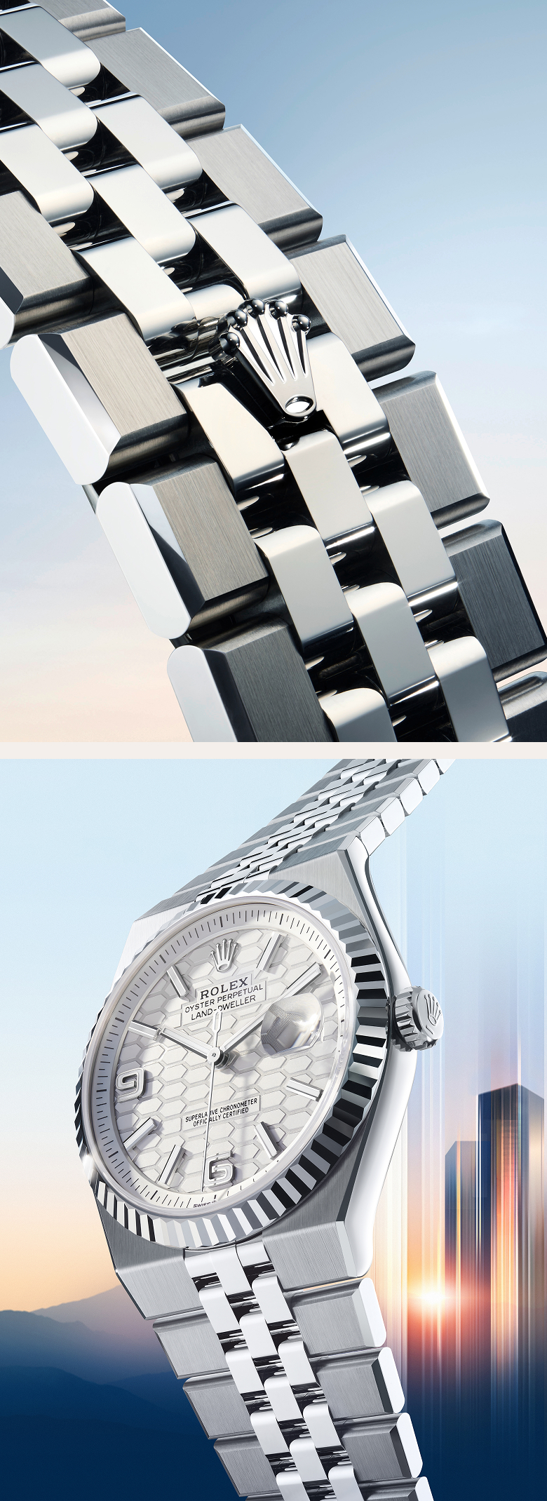 Rolex Land-Dweller watches 