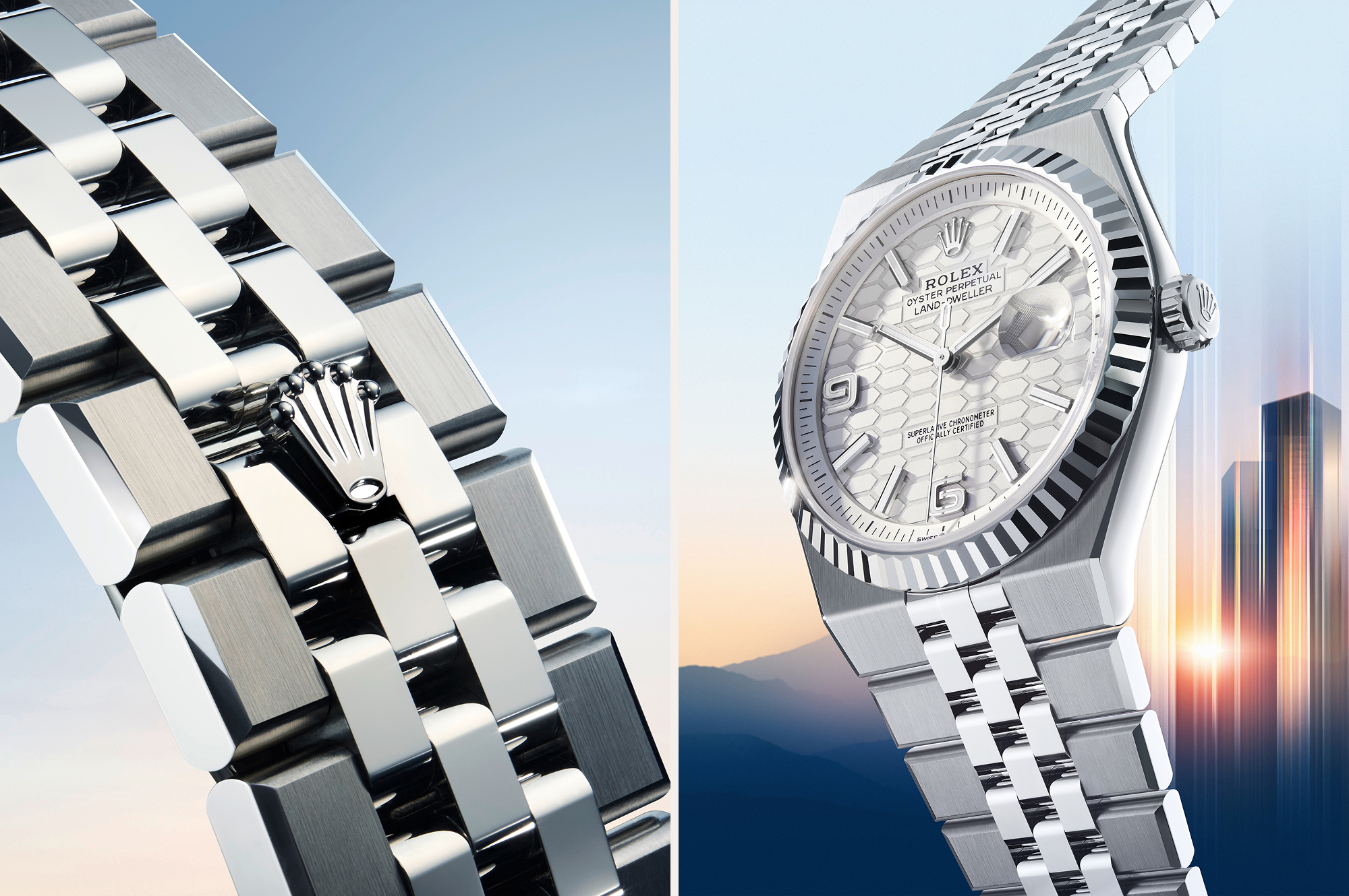 Rolex Land-Dweller watches 