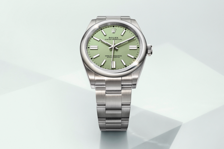 Rolex Oyster Perpetual watches 