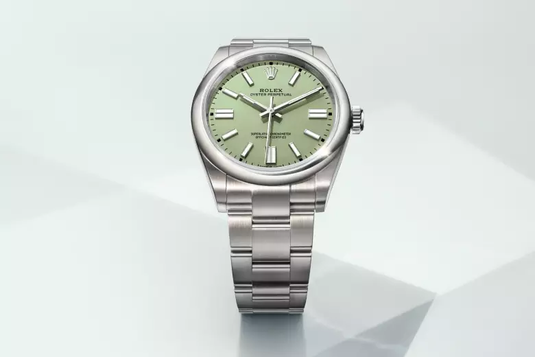 Rolex Oyster Perpetual watches 