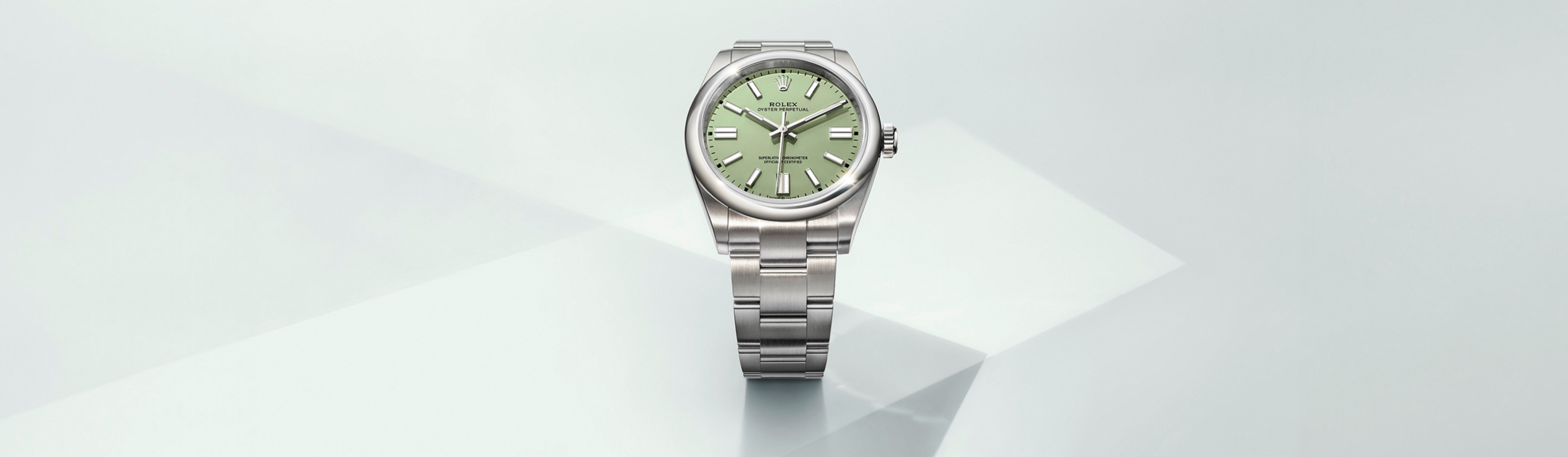 Rolex Oyster Perpetual watches 