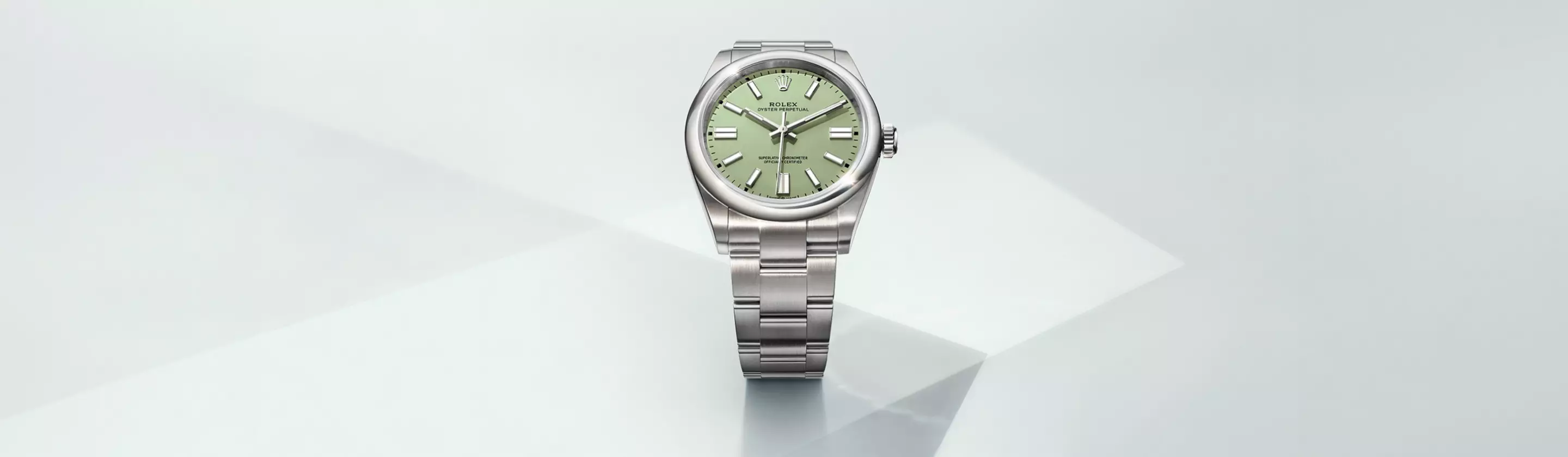 Rolex Oyster Perpetual watches 