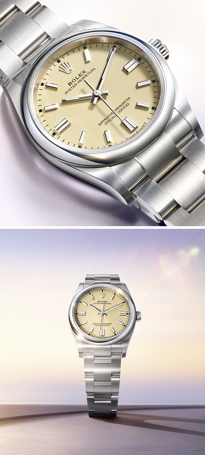 Rolex Oyster Perpetual watches 