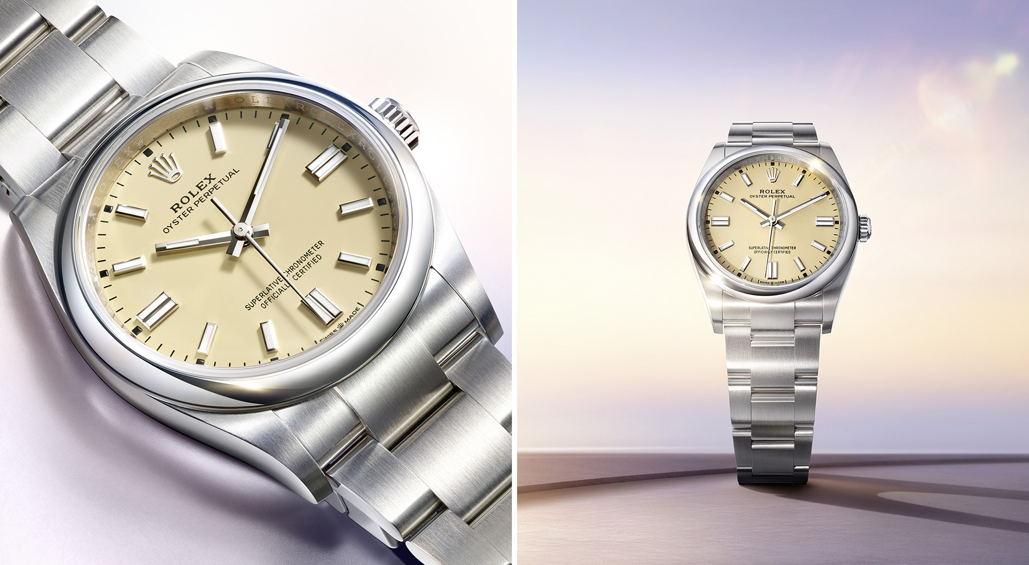 Rolex Oyster Perpetual watches 