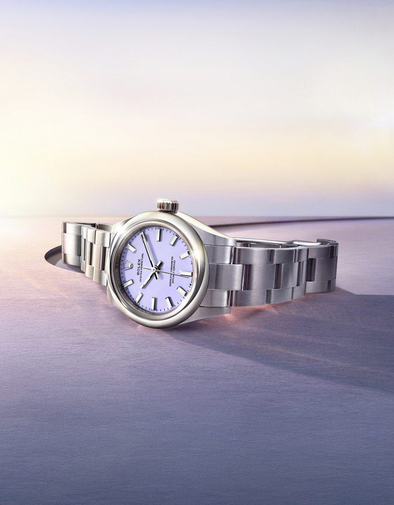 Rolex Oyster Perpetual watches 