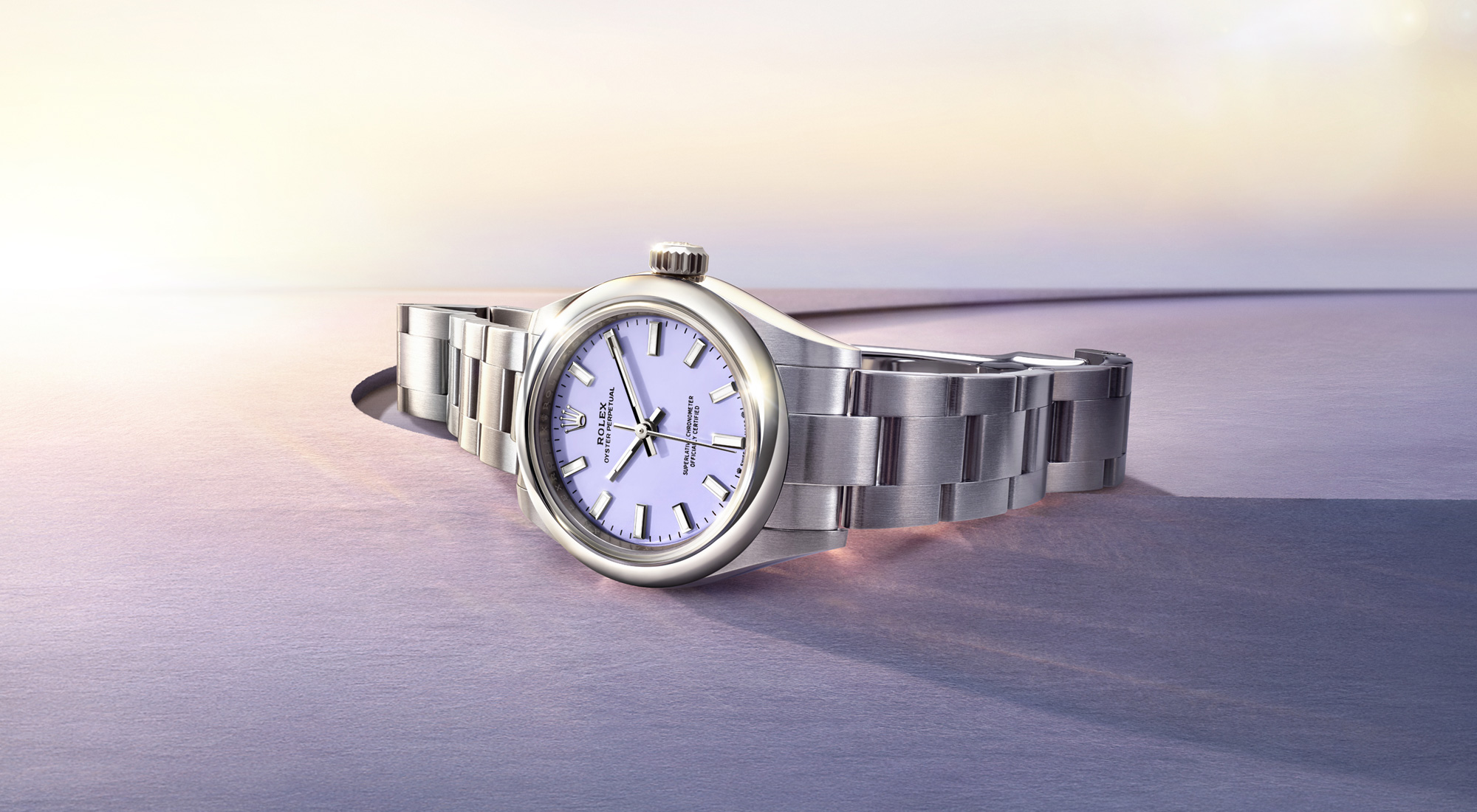 Rolex Oyster Perpetual watches 