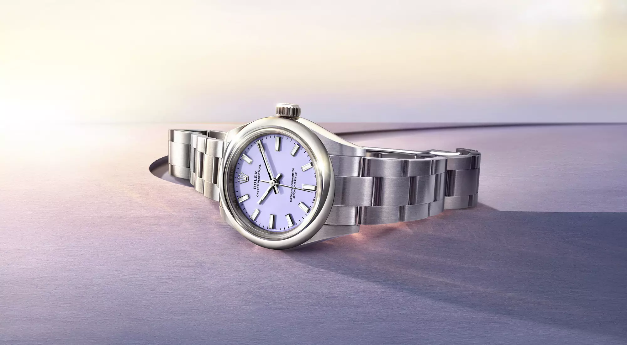 Rolex Oyster Perpetual watches 