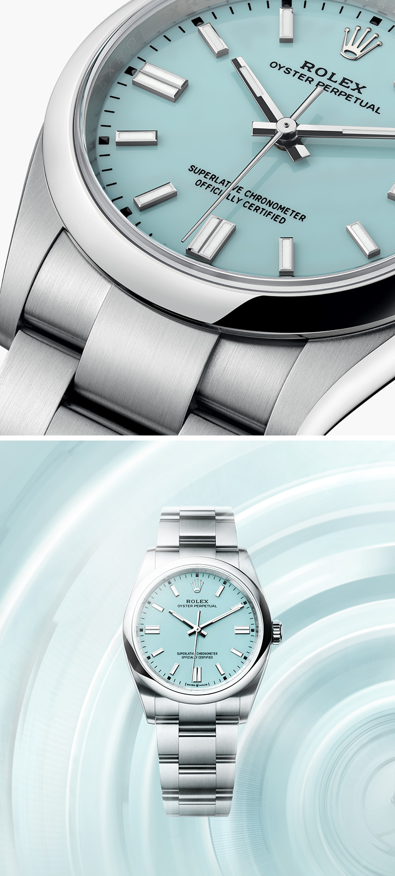 Rolex Oyster Perpetual watches 
