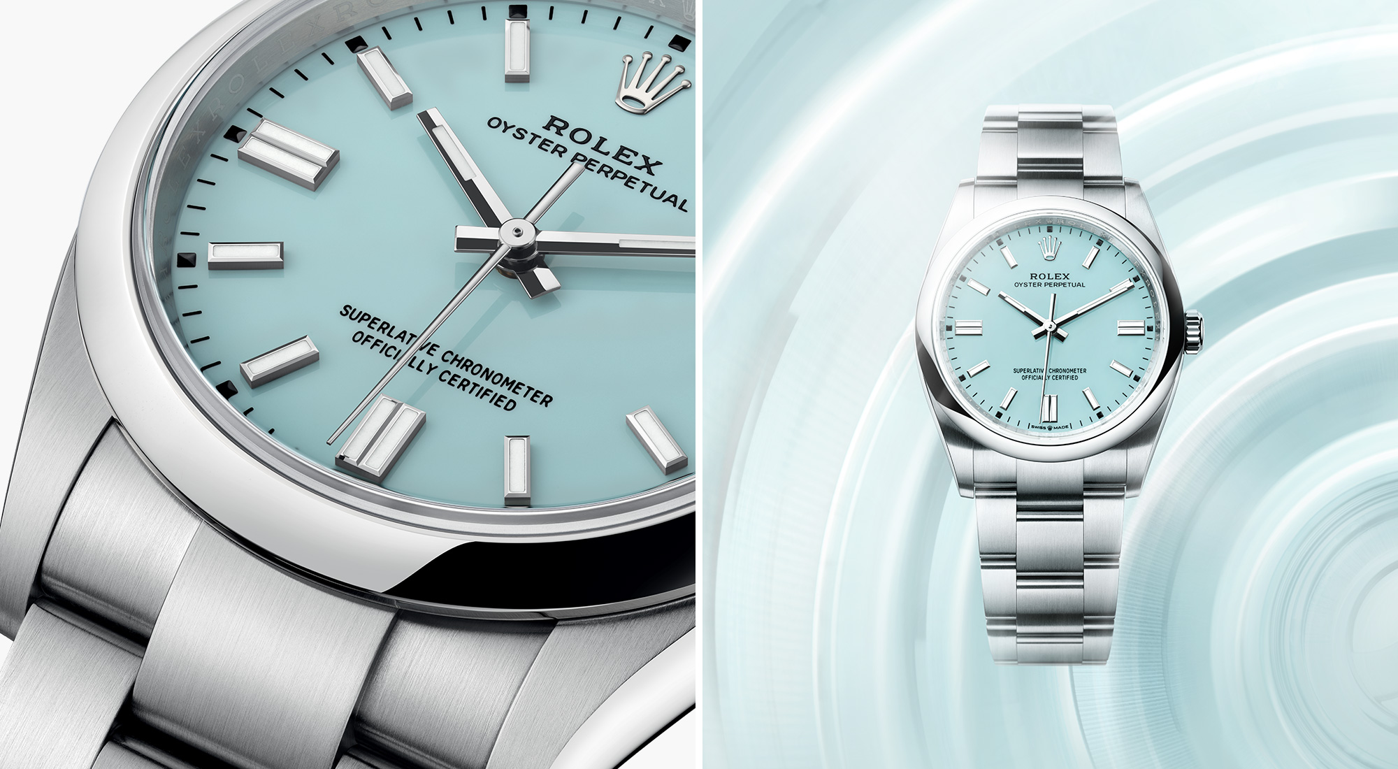 Rolex Oyster Perpetual watches 