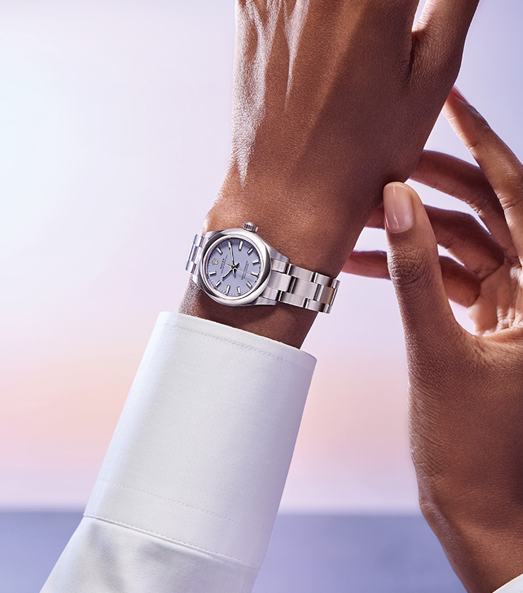 Rolex Oyster Perpetual watches 